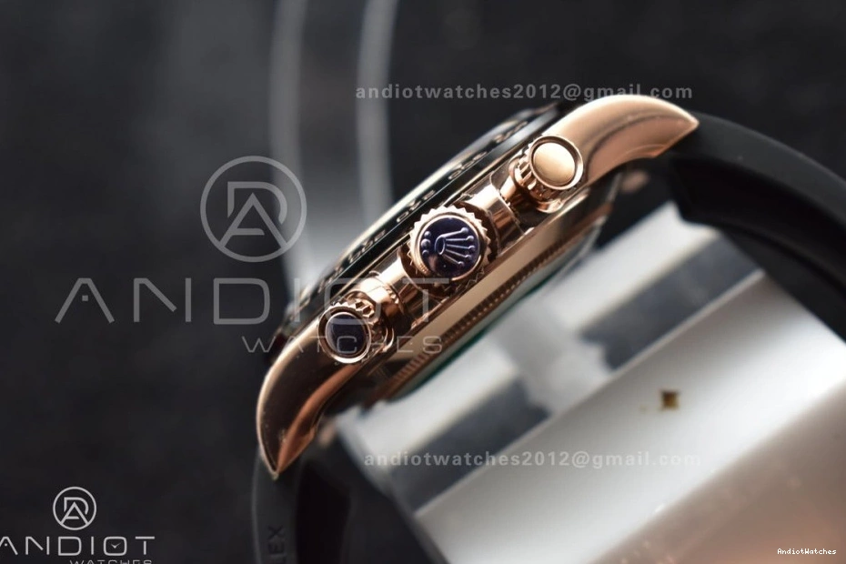 1:1 on Strap Rubber Brown ModernLook Edition Best 760 SA BTF 116515 Dial Oysterflex Daytona 0419